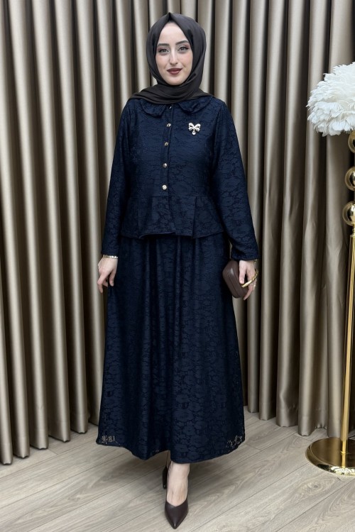 Amora Etek Takım Lacivert