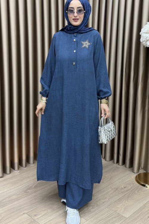 Birce Takım İndigo