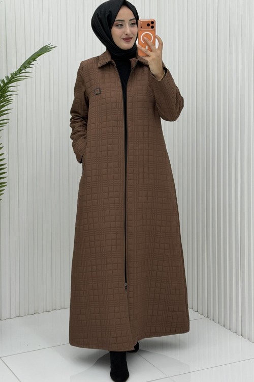 Buket Kap Kahverengi