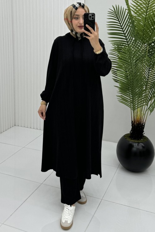 Burçak Takım Siyah