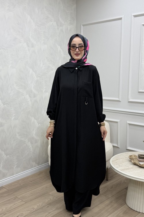 Damla Takım Siyah