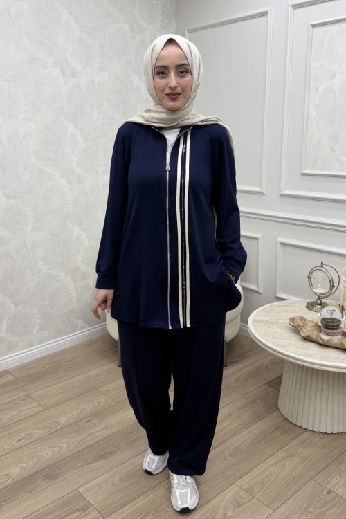 Dilek Takım Lacivert