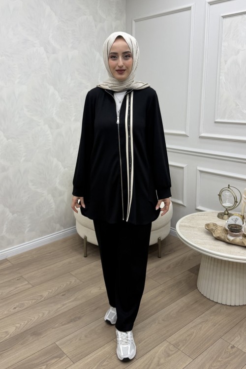 Dilek Takım Siyah
