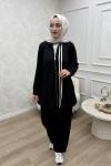 Dilek Takım Siyah