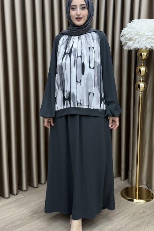 Dora Etek Takım Antrasit