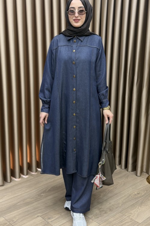 Evin Takım Lacivert