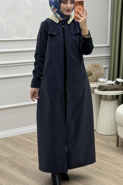 Eylül Mont Lacivert