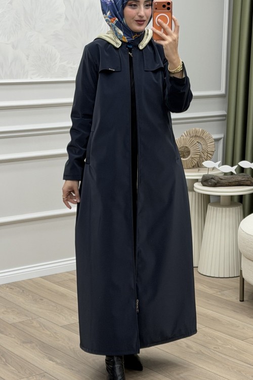 Eylül Mont Lacivert