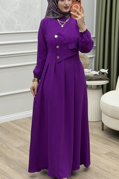 Gönül Elbise Fuşya