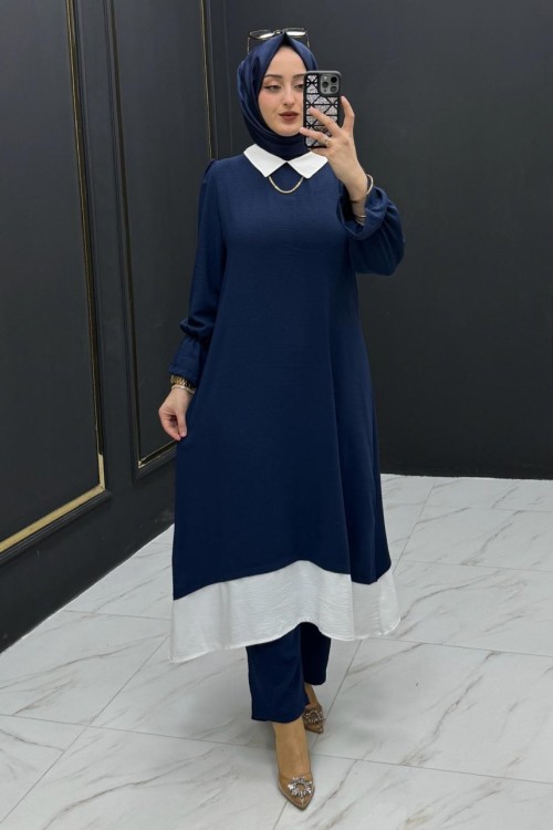 Karsu Takım Lacivert