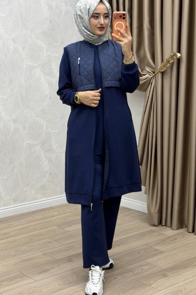 Lavin 3 lü Takım Lacivert