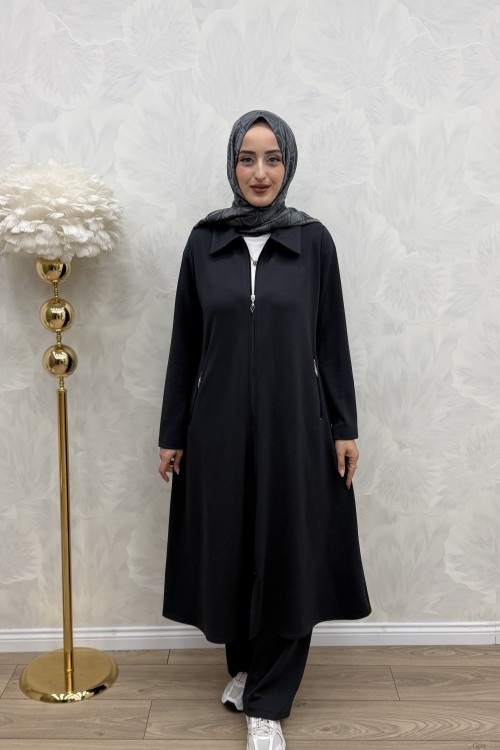 Leyla Takım Siyah