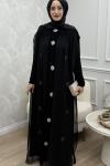 Lina Abiye Siyah