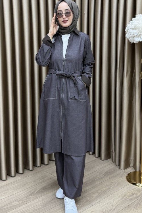 Melodi Takım Kahverengi