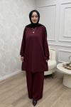 Meral Takım Bordo