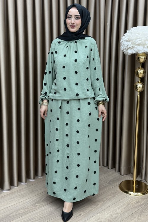 Mila Etek Takım Mint