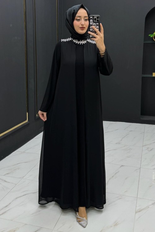 Mira Abiye Takım Siyah