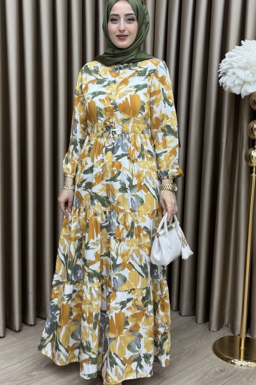 Neşe Elbise Sarı