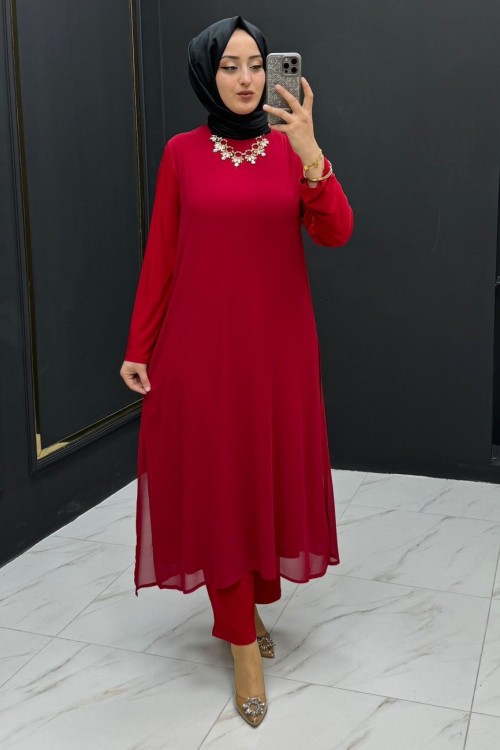 Rabia Takım Kırmızı