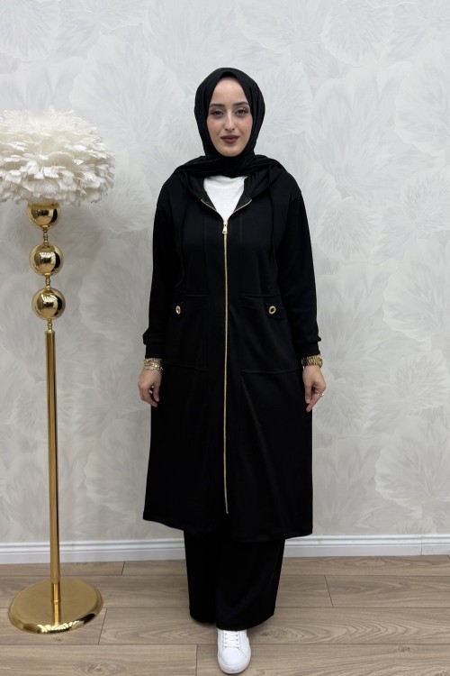 Reyhan Takım Siyah
