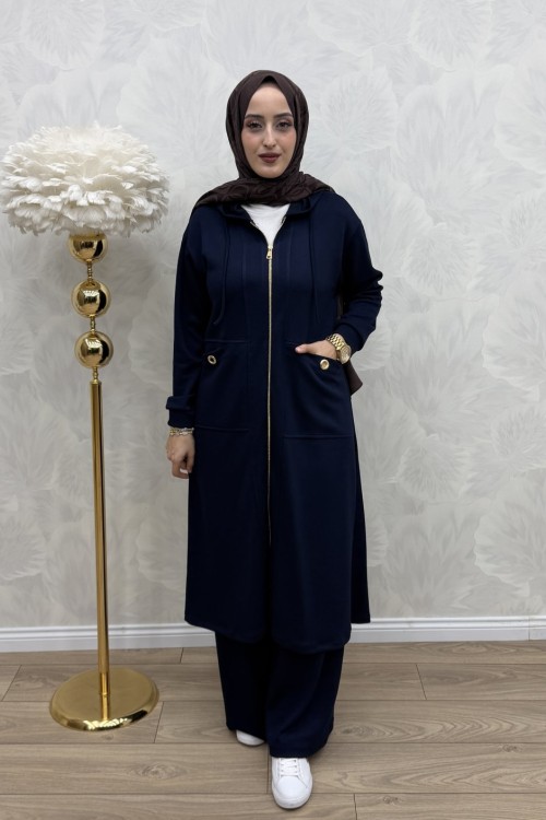 Reyhan Takım Lacivert