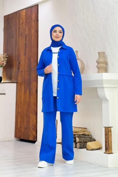 10046 Gabardin Kot 3 Lü Takım