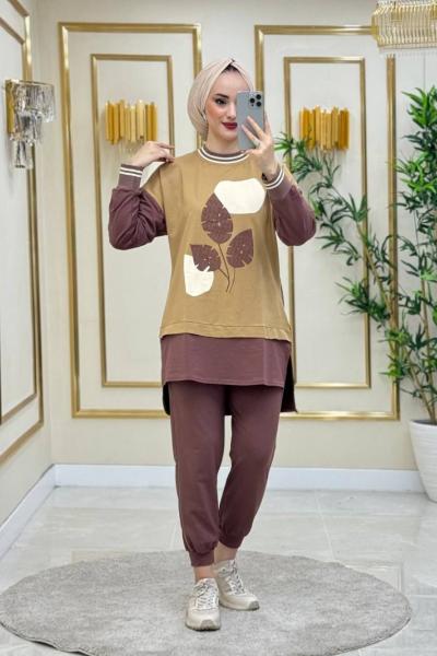 10093 Pamuklu Penye Takım