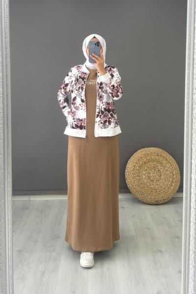 3327 - 2 Li Elbiseli Takım