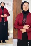 3662 - Elbiseli 2 li Takım