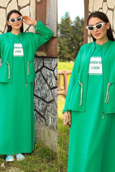 3669 Elbiseli 2 li Takım