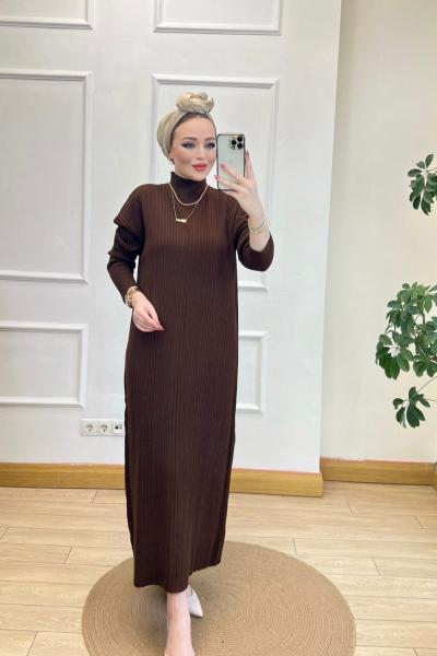 372 Boğazlı ELbise