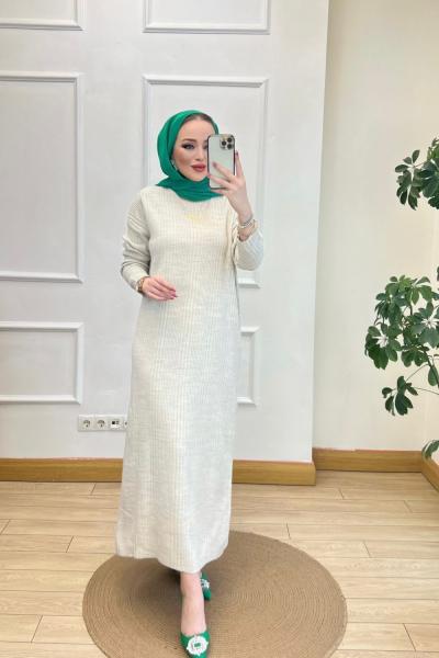 372 Boğazlı ELbise