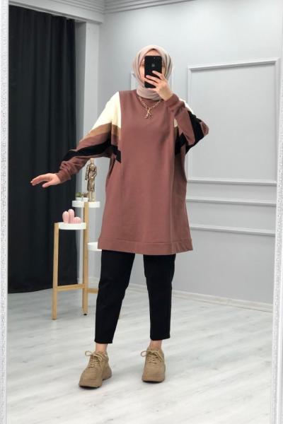 5179  Tunik Penye Pamuklu