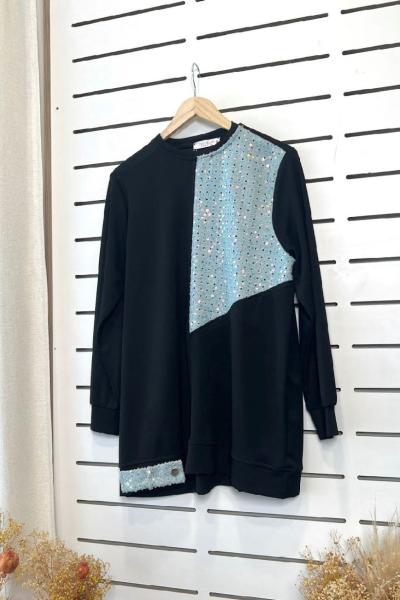 5258 Basic Pamuklu Tunik