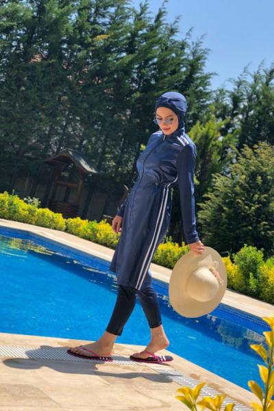 9808 Haşema Takım Lacivert