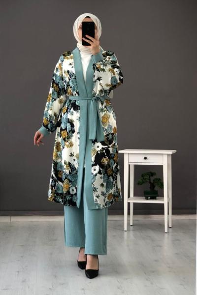 9814 Kimono İkili Takım