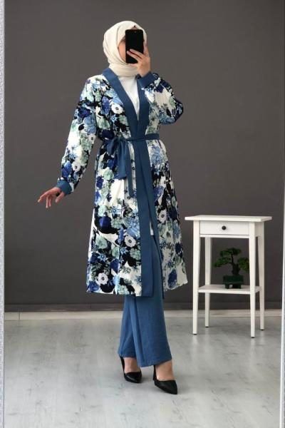 9814 Kimono İkili Takım