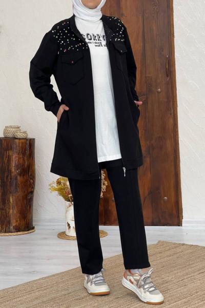 9922 Cepli Gabardin Kot Takım