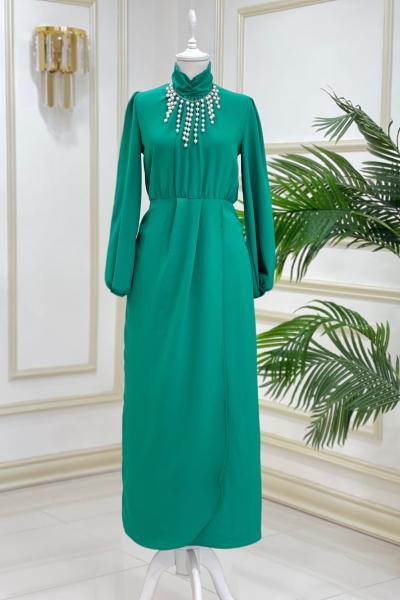 Adeline ELbise Yeşil