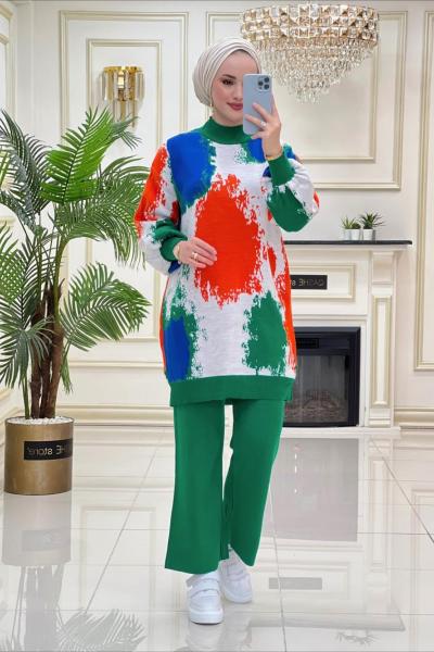 Ahenk Triko Takım Yeşil