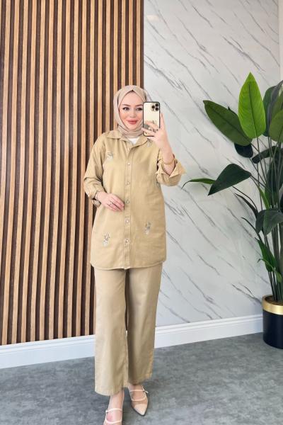 Akasya  Kot  3 Lü Takım