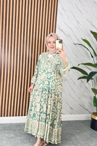 Alaçatı Pamuklu Viskon