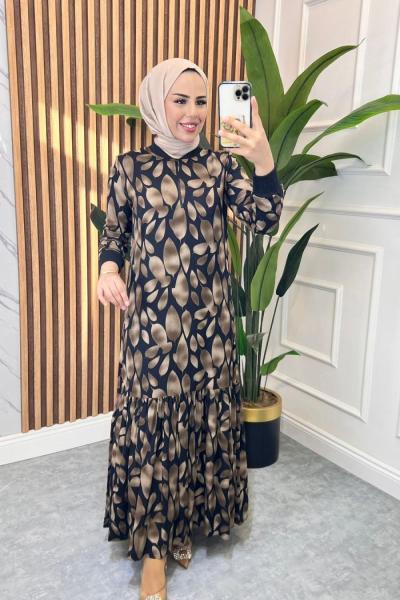 Arsen Pamuklu Vİskon Elbise