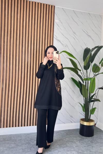 Aslı Pamuklu Penye Takım