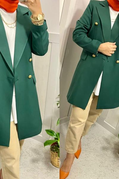 Astarlı Blazer Ceket