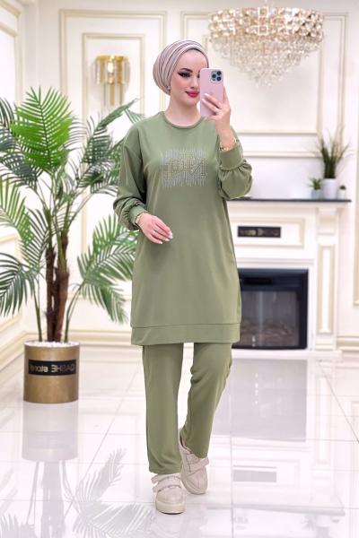 Asuman Krep Takım Haki