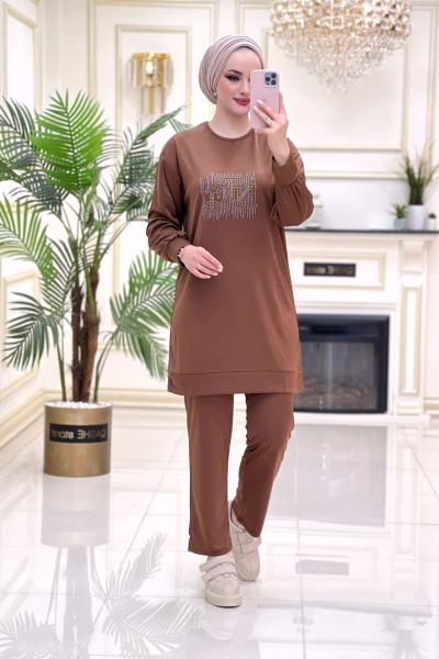 Asuman Krep Takım Kahve