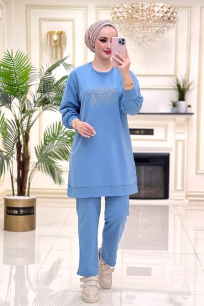 Asuman Krep Takım Mavi