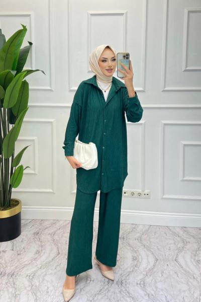 Ayb Ceylim Takım 1396 Zümrüt