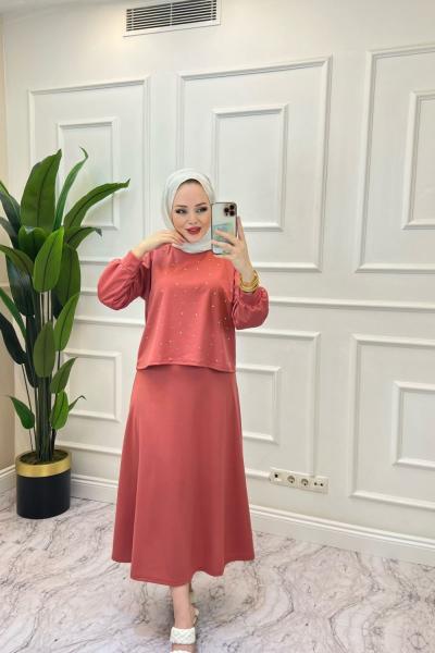 Ayb Kai Takım 1370 Pembe